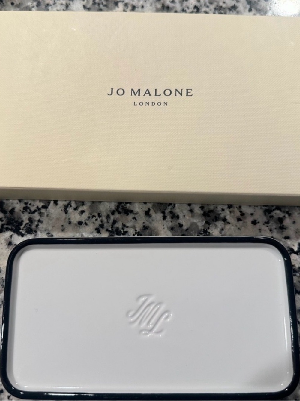 $80!!! Jo Malone London Ceramic Bathroom Display Tray. FREE SHIPPING & BRAND NEW